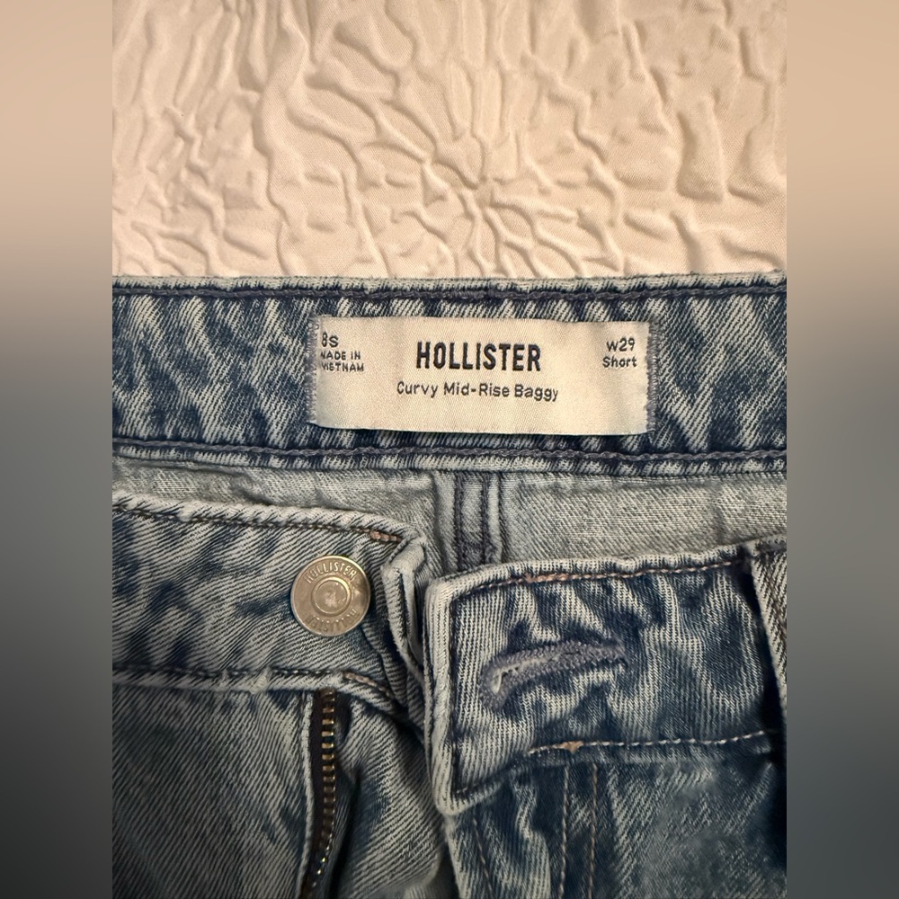 Hollister Light Blue Denim Jeans